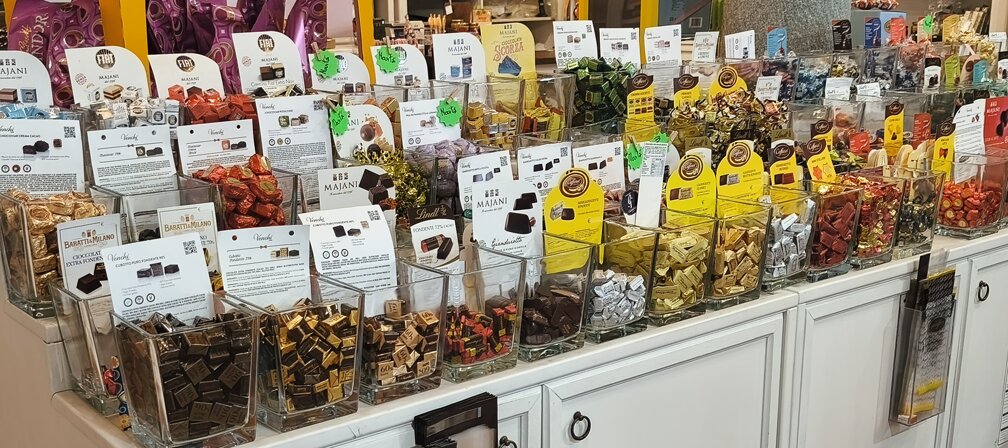 cioccolatini sfusi