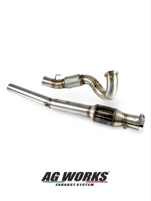 downpipe-catalizzato-volkswagen-golf-8-r-20-tsi-4motion