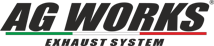 logo ag works nero png vettoriale