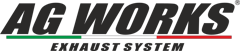 logo ag works nero png vettoriale