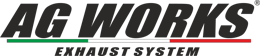 logo ag works nero png vettoriale