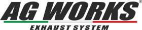 logo ag works nero png vettoriale