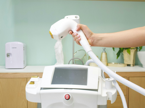 epilazione laser tre lunghezze d'onda