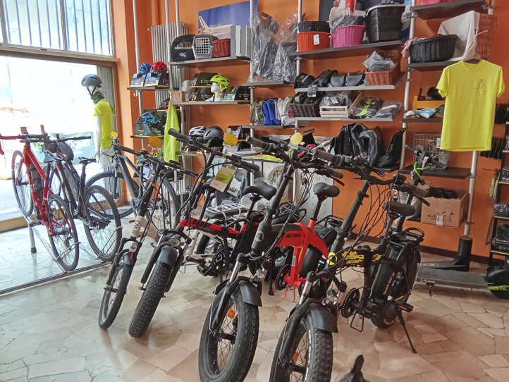 negozio ebike 