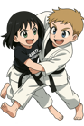 tecniche di judo.