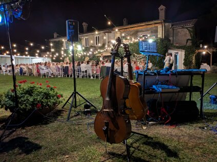 Violoncellista cantante