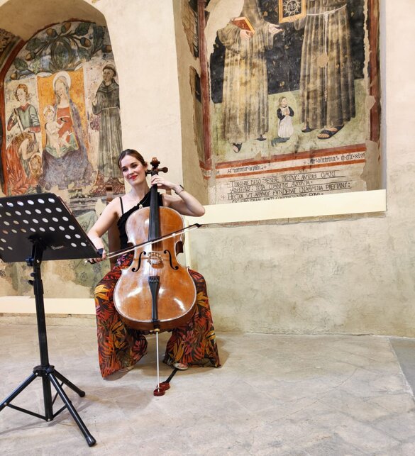 Violoncellista Cerimonia Perugia