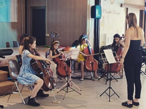 Lezioni di Violoncello Perugia