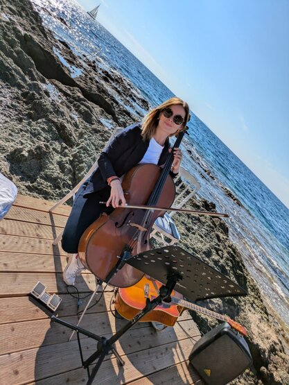Violoncellista Cerimonia Toscana