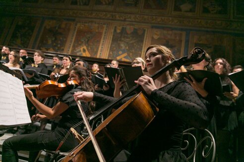 Violoncellista cerimonia Umbria Toscana