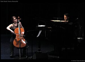 Mathilde Sigier, violoncellista, cantante per eventi in Umbria e Toscana