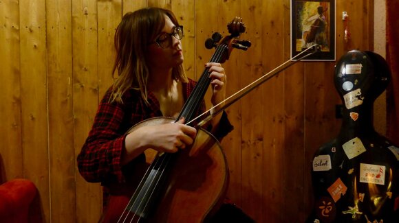 Mathilde Sigier violoncellista Perugia