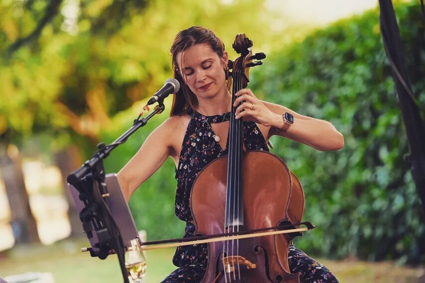 Violoncellista Umbria Perugia