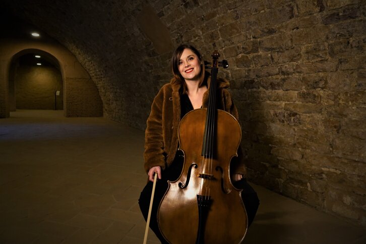 Violoncellista Umbria