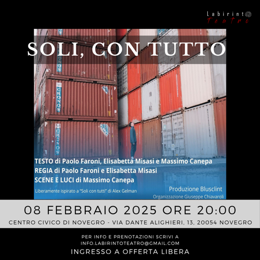 1. soli, con tutto - social