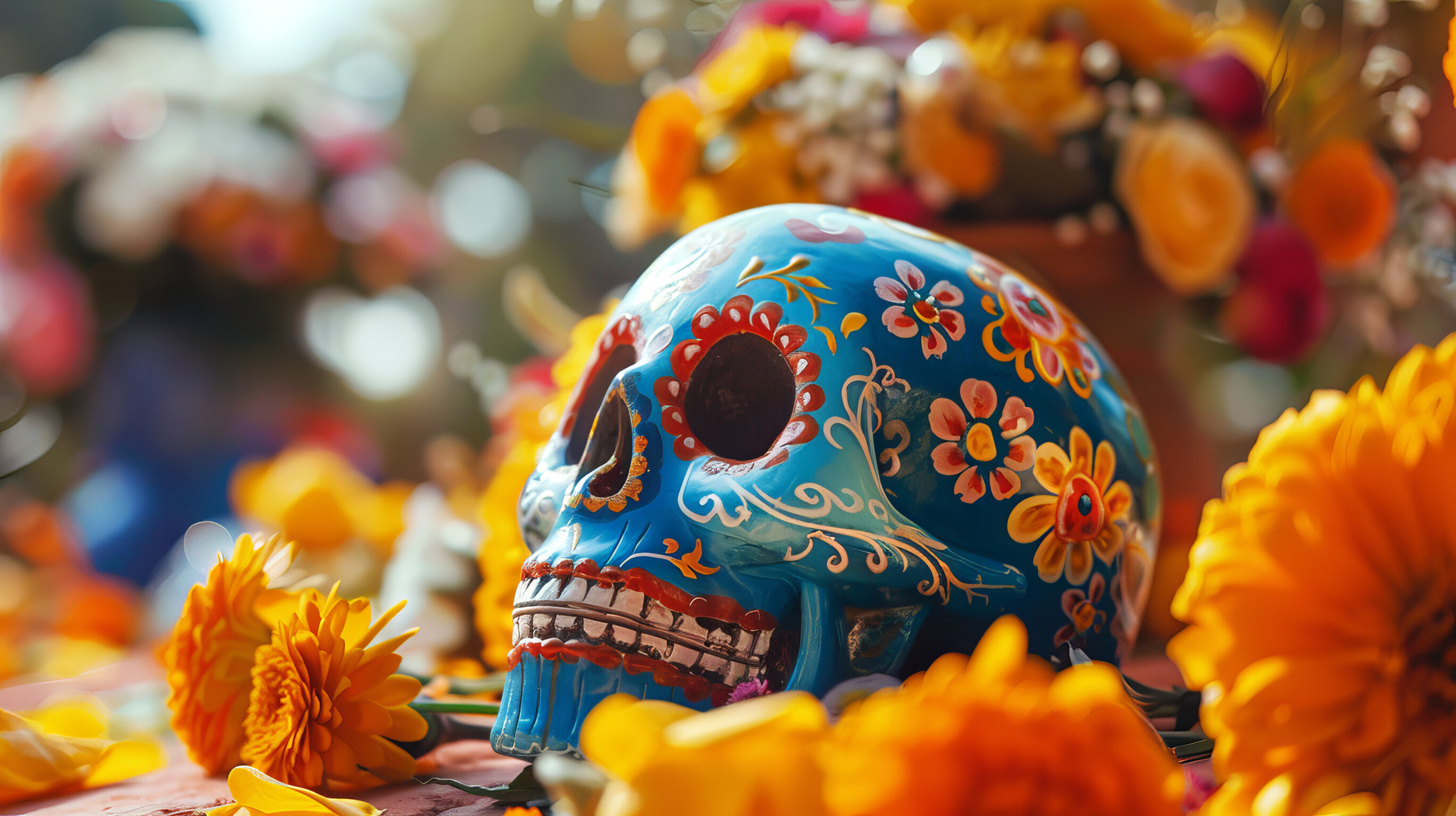 La commemorazione dei defunti in Guatemala - Festa e allegria