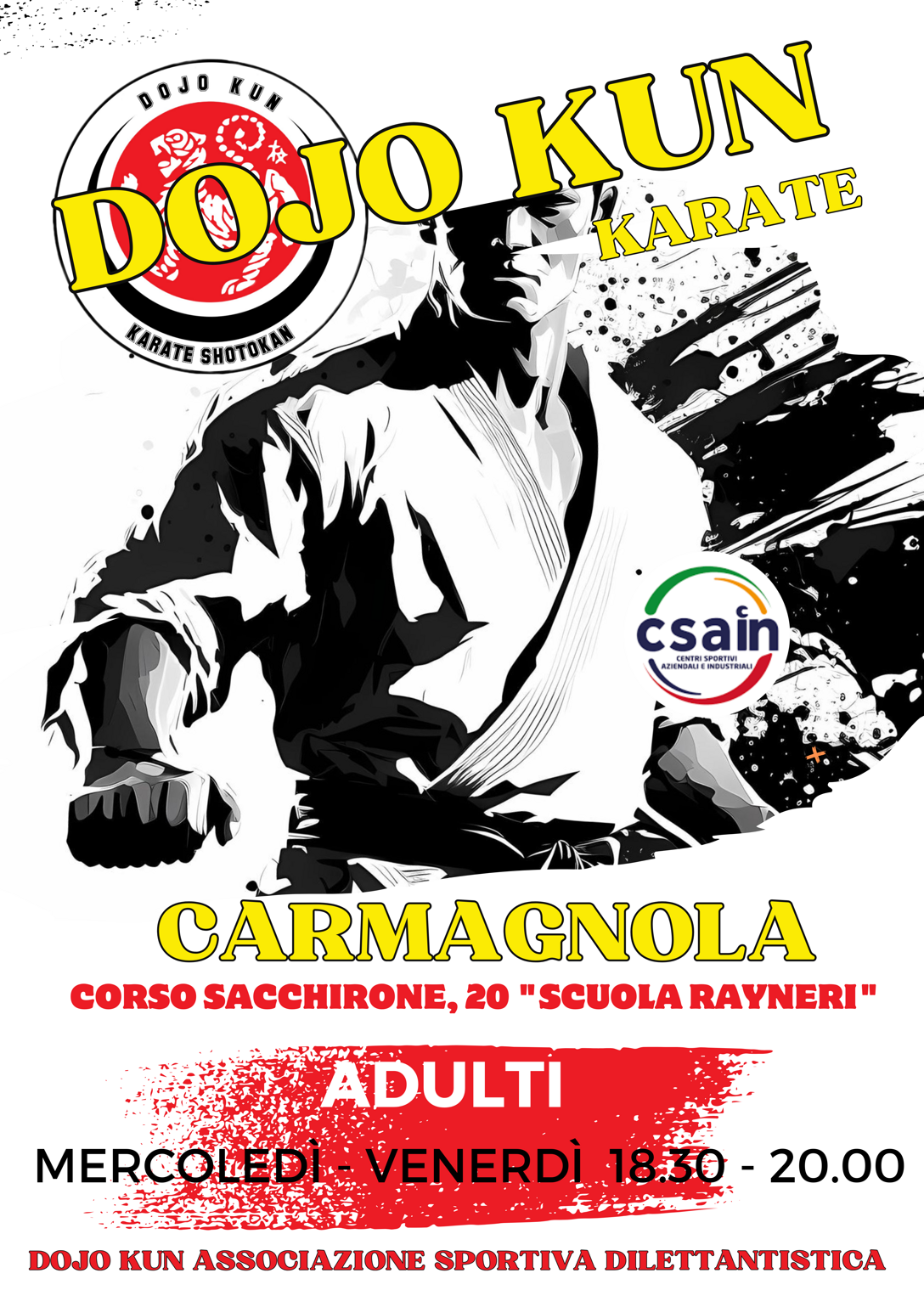KARATE,SHOTOKAN,PILATES,CARMAGNOLA,DISCIPLINA