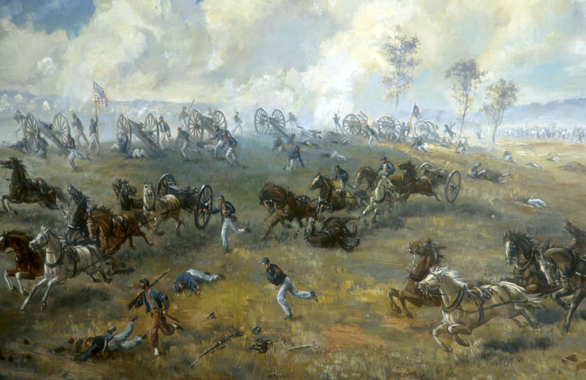Prima Battaglia di Manassas