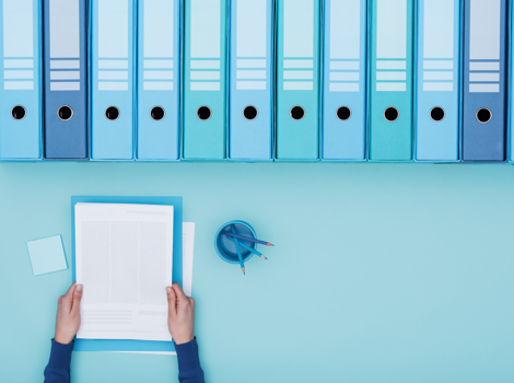 eliminazione archivi cartacei