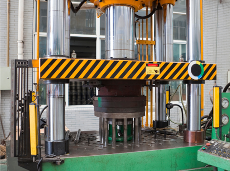 presse idrauliche industriali