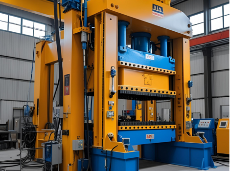 presse idrauliche per materiali compositi