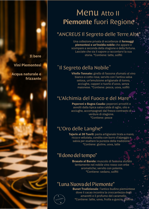 menu atto ii-2