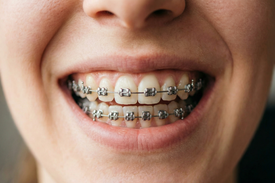 Trattamento ortodontico tradizionale Trattamento ortodontico tradizionale