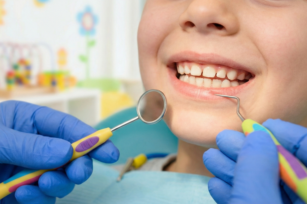 Pedodonzia e cura dei denti da latte nei bambini