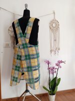 grembiule-stile-giapponese-giallo-scozzese