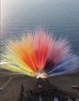 color smoke