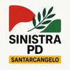 logo della sinistra pd santa