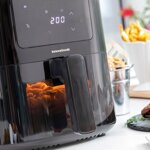 friggitrice-ad-aria-con-bilancia-innovagoods-fryinn-balance-5000-nero-1500-w-5-l-acciaio-inossidabile