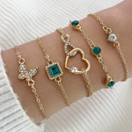 set-bracciali-volare-con-farfalle-e-cuori