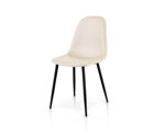 sedia-imbottita-in-ecopelle-color-crema-con-struttura-in-metallo-set-da-4