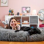 letto-cani-per-umani-human-dog-bed-xxl-innovagoods-grey