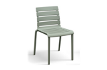 sedia-moderna-impilabile-in-polipropilene-verde-set-da-6