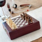 set-di-accessori-da-vino-e-scacchi-innovagoods-37-pezzi