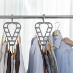 set-di-porta-grucce-orzer-innovagoods-2-unita