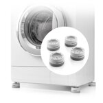 set-di-piedini-antivibrazione-impilabili-novib-innovagoods-4-unita