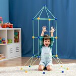 kit-di-costruzione-di-fortini-per-bambini-builkitt-innovagoods-155-pezzi
