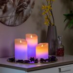 candele-a-led-multicolor-effetto-fiamma-con-telecomando-lendles-innovagoods-3-unita