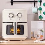 friggitrice-ad-aria-innovagoods-vynner-pro-6500-crema-1700-w-65-l-acciaio-inossidabile