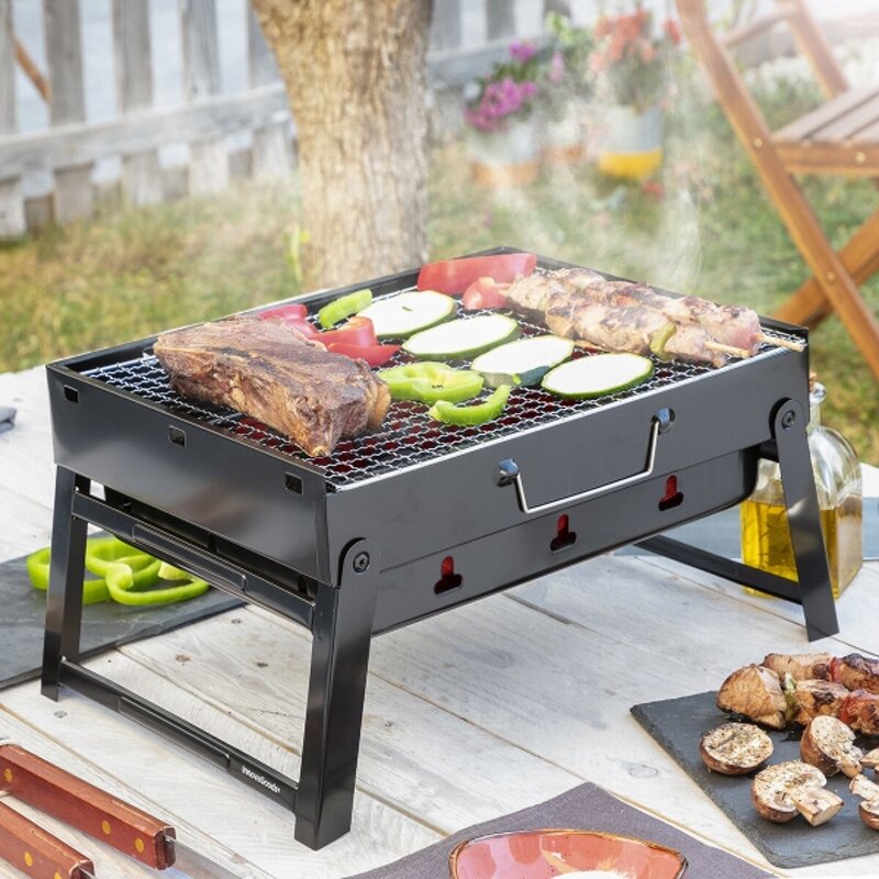 barbecue-pieghevole-portatile-a-carbone-bearbq-innovagoods