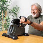 pedaliera-statica-per-braccia-e-gambe-con-tappetino-velora-2100-innovagoods