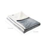coperta-elettrica-heklet-innovagoods-bianco-grigio-130-x-180-cm-160-w
