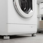 set-di-piedini-antivibrazione-impilabili-novib-innovagoods-4-unita