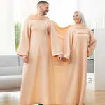 coperta-con-maniche-doppia-con-tasca-centrale-doublanket-innovagoods
