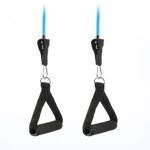 set-di-bande-di-resistenza-con-accessori-e-manuale-per-gli-esercizi-tribainer-innovagoods-3-unita