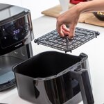 friggitrice-ad-aria-con-bilancia-innovagoods-fryinn-balance-5000-nero-1500-w-5-l-acciaio-inossidabile