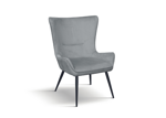 poltrona-imbottita-in-velluto-grigio-con-struttura-in-metallo